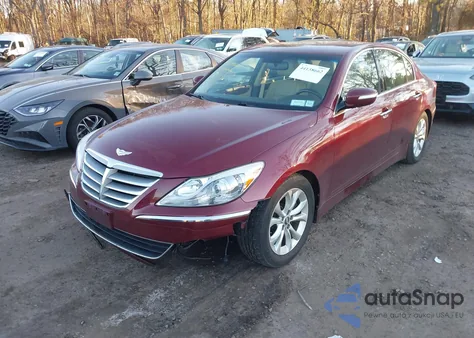 2012 Hyundai Genesis 3.8 z USA, uszkodzony, nr VIN KMHGC4DD1CU152534